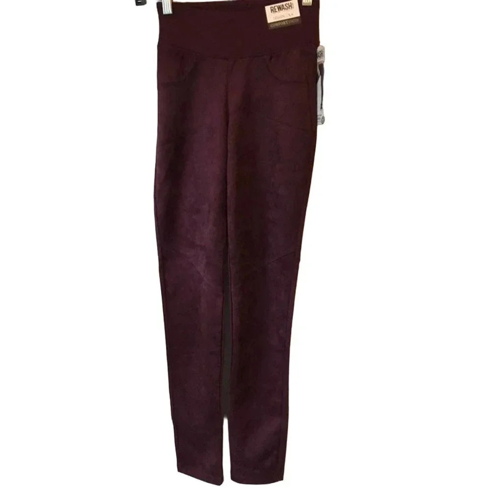 NWT Rewash Legging High Rise Comfort Stretch Girl/Women Pants Size XS